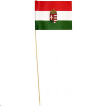 Zászló papír MAGYAR címeres