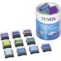 Bélyegzőpárna HEYDA 10 féle szín Víz 204888472