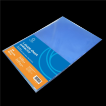 Genotherm `L` A4, 80 micron kék 25 db/csomag, Bluering®