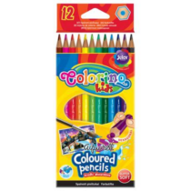 Colorino aquarell 12db-os színesceruzakészlet+ecset