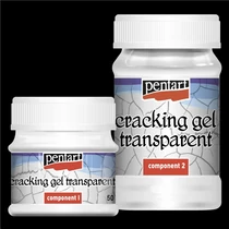 Transzparens repedő gél szett, 50+100 ml