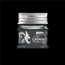 Glamour textil- és bőrfesték 50 ml óezüst