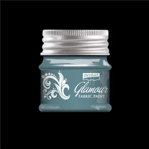 Glamour textil- és bőrfesték 50 ml türkizezüst