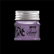 Glamour textil- és bőrfesték 50 ml lilaezüst