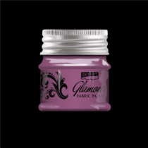 Glamour textil- és bőrfesték 50 ml rózsaezüst