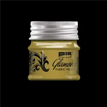 Glamour textil- és bőrfesték 50 ml arany