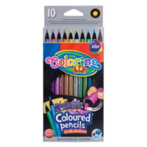 Colorino METALLIC kerek 10db-os színesceruzakészlet