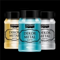 Dekormetál matt bronz 100ml