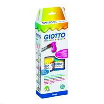 Tempera Giotto tégelyes 25 ml 6 szín