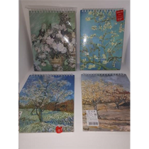 Notesz keményfedeles A/4 felül spirálos 3598