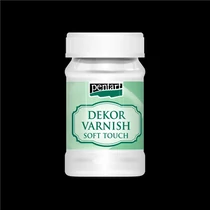 Dekorlakk puha tapintású 100 ml