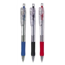Golyóstoll Zebra Tapli kék 0,7 Clip