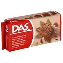 Gyurma DAS 500 gramm terracotta