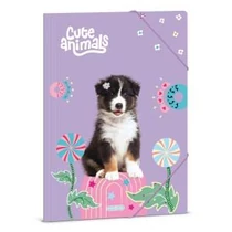 Gumis mappa ARS UNA A/4 Cut animals-Aussie