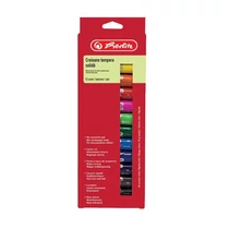 Herlitz tempera stick/12 szín 10g