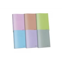 Herlitz füzet A4/87-60 PP kockás többszínű