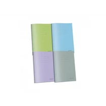 Herlitz füzet A5/27-60 PP kockás többszínű