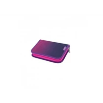 Herlitz tolltartó 31 részes, 2-klapnis DipDye pink