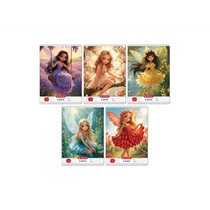 Herlitz füzet A5/12-32 3. osztályos vonalas Flower Fairy