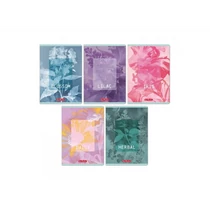 Herlitz füzet A5/27-32 kockás Blossom