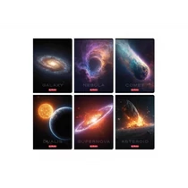 Herlitz füzet A4/81-32 vonalas Cosmos
