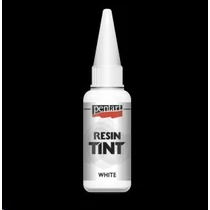 Gyantaszínező tinta fehér 20 ml