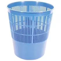 Papírkosár 16l, Fornax műanyag rácsos, Fornax, kék