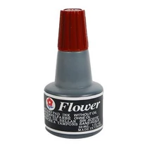 Bélyegzőfesték 30ml piros BLUERING FLOWER