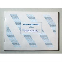 Óranyilvántartó DF.60.