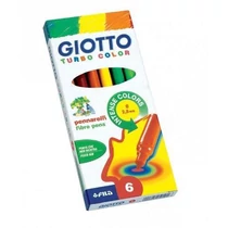 Filckészlet 6-os Giotto Turbo Color