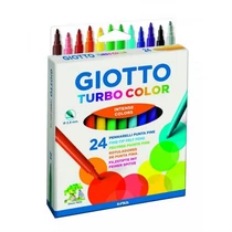 Filckészlet 24-es Giotto Turbo Color