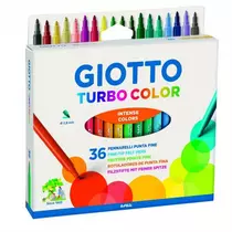 Filckészlet Giotto Turbo Color 36-os