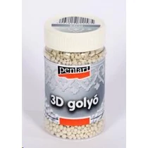 3D golyó kicsi 100 ml