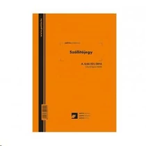 Szállítójegy tömb (25x4) A.ERDO.221/2018