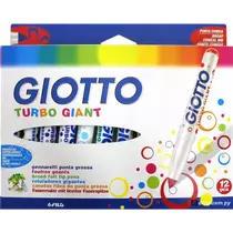 Filckészlet Giotto Turbo Giant 12-es