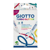 Varázsfilckészlet Giotto Turbo Glitter
