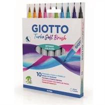 Ecsetirón 10-es Giotto Turbo Soft