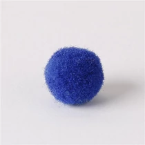 Zsenília pompon 1 cm sötétkék 100db/cs