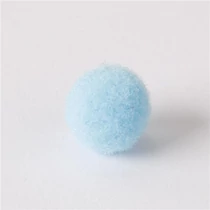 Zsenília pompon 2cm világoskék 100db/cs   
