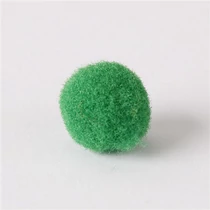 Zsenília pompon 2cm sötétzöld 100db/cs   