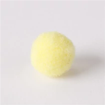 Zsenília pompon 2cm sárga 100db/cs  