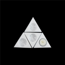 Hungarocell mécsestartó háromszög alakú 4db-os