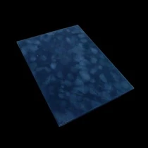 Oklevéltartó Plüss A4, prémium, Bluering® kék
