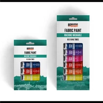 TEXTILFESTÉK SZETT 10 szín x 16 ml / tubus