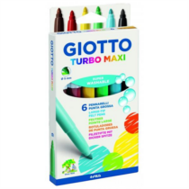 Filckészlet 6-os Giotto Turbo Maxi függeszthető