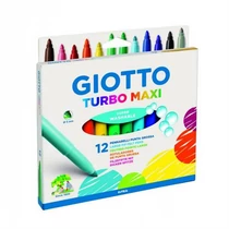 Filckészlet 12-es Giotto Turbo Maxi