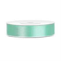 DEKOR SZATÉNSZALAG, MENTA, 12MM/25M