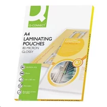 Lamináló fólia Connect A/4 80micron