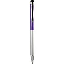 Golyóstoll  TELESCOPIC STYLUS - Zebra LILA METÁL