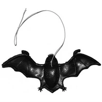 HALLOWEEN FÜGGESZTHETŐ DENEVÉREK 15cm  6 db/cs